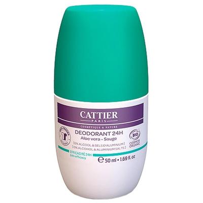 Cattier 24h Roll-On Deodorant 50 ml Image