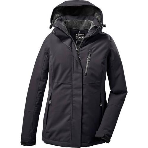 Damen Funktionsjacke KOW 170 WMN JCKT, Größe 18 in schwarz