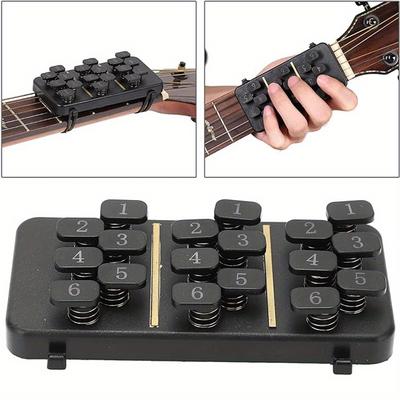 TEMU Guitar Chord Master - Easy-to-use Finger For Acoustic & Guitars, Enhances