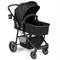 TEMU Lifezeal 2 In 1 Foldable Baby Stroller Kids Travel Newborn Infant Buggy Pushchair Black