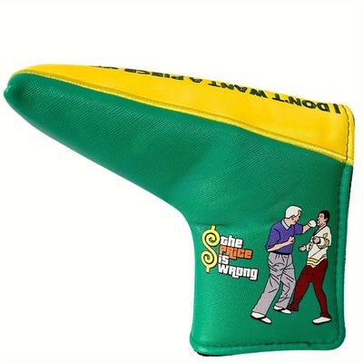 TEMU Funny Golf Putter Head Cover, Durable Golf Club Protector For Outdoor Sports, Funny Golf Accessories For Men & Women, Great Birthday Gift/father's Day Gift For Golf Lovers