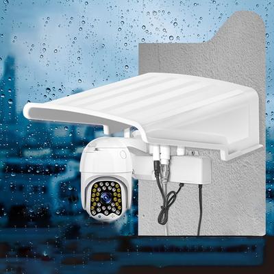 TEMU Abs Outdoor Camera Protector: Wall-mounted, Rainproof, Sunshade, Dustproof