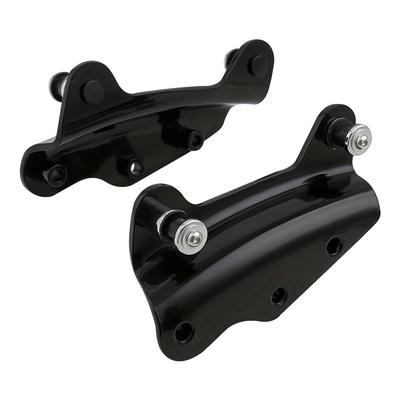 TEMU Xfmt Motorcycle 4 Point Docking Hardware Kits Fit For Street Glide Road King 2009-2013