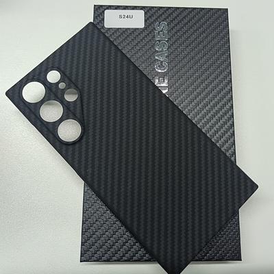 TEMU For Galaxy S24 Ultra Slim Aramid Carbon Fiber Cover