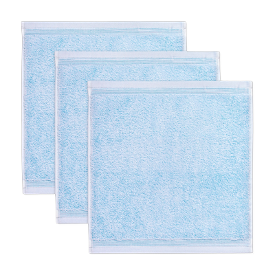 Möve Seiftuch Superwuschel 3er Pack aquamarine Image