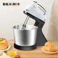 110 V/220 V Stand Robot da cucina Cucina Frullatore elettrico Frusta per uova da tavolo Torta alla crema Impastatrice Montalatte Robot da cucina