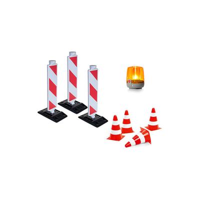 Zubehör Set Service, 3x rollyBake, 1x rollyFlashlight, 4x rollyPylons - Rolly Toys Image