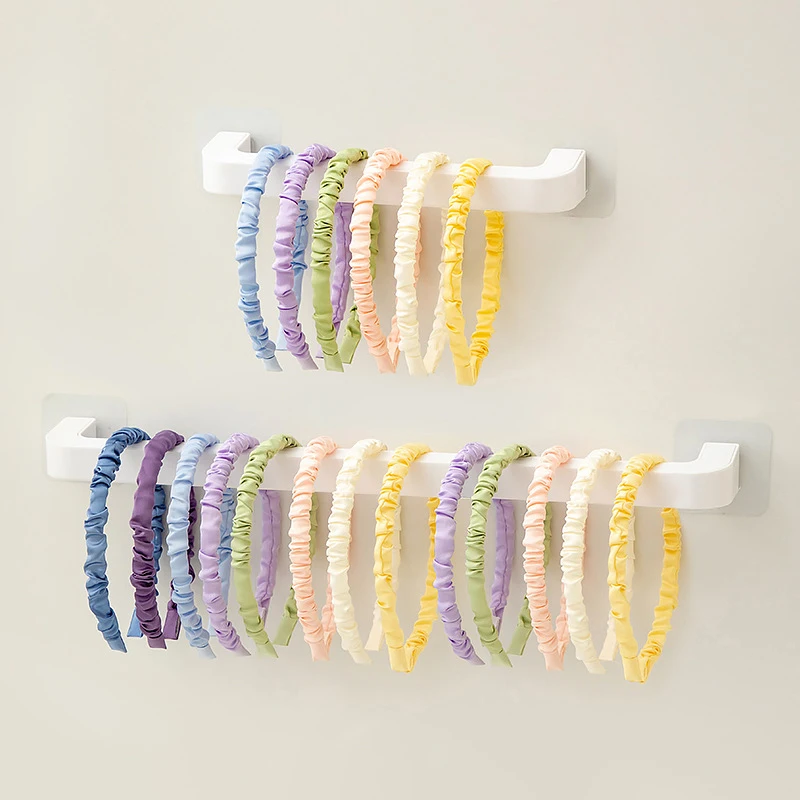 Haushalt Haar Schleife Kopf Seil Lagerung Rack, Nicht Stanzen Multifunktionale Haken, Schlafsaal Nahtlose Lagerung Rack