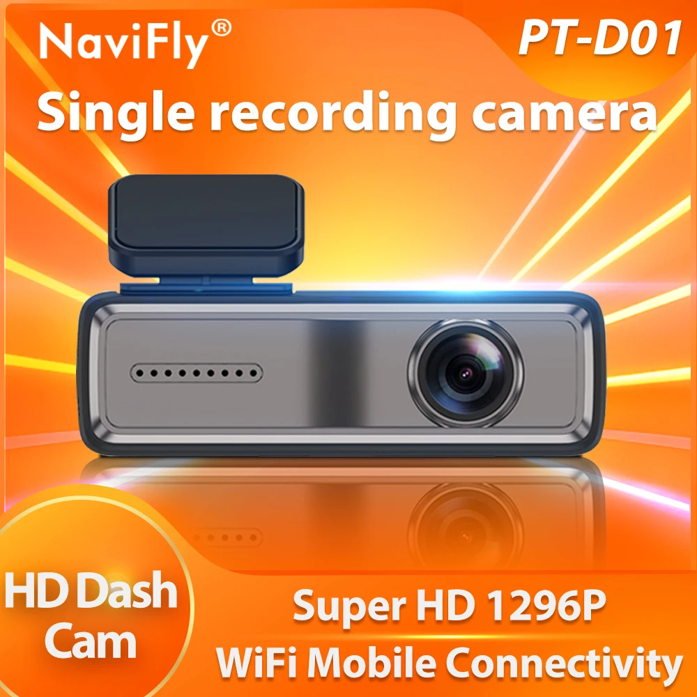 Kfz-Teile DVR vorne und hinten Doppel kamera 1296p HD Dash Cam Video recorder 24h Park überwachung automatische Loop-Aufnahme Image