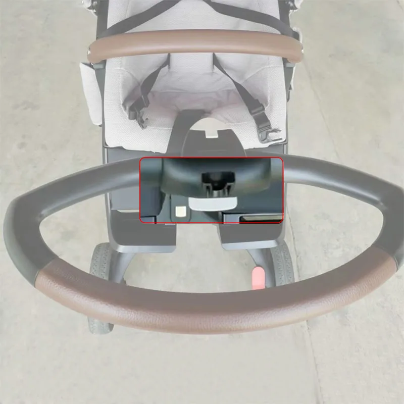 Push Handrail Einstellbare Schlüssel Für Stokke Xplory V2/3/4/5/6/X Dsland Kinderwagen Griff Schalter Baby Warenkorb Kinderwagen Zubehör Image