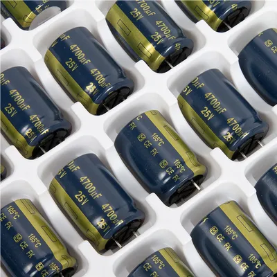 10pcs 4700UF 25V Panasonic FK Serie Audio Kondensator FC Upgrade EEUFK1E472 18*25mm Image