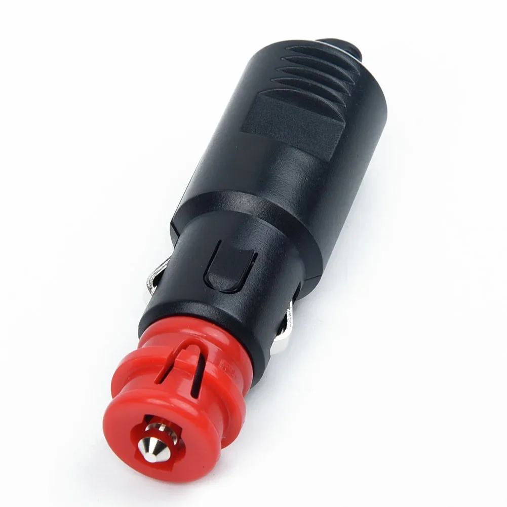 1PC Universal Auto Leichter Adapter Neue 12V 24V Männlichen Auto Fahrzeug Leichter Buchse Stecker Stecker Adapter männlichen Stecker Image