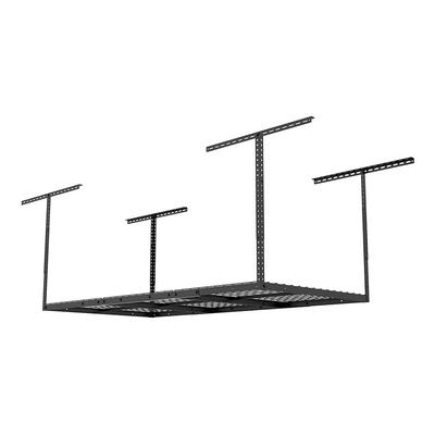 3' x 6' Overhead Storage Rack (Black)