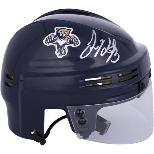 Sam Reinhart – signierter Marine-Minihelm der Florida Panthers