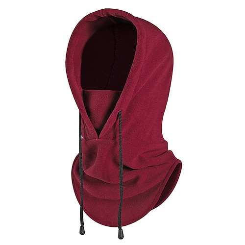 Sturmhaube Mütze Hut Wintermantel Halswärmer Hut Thermowarm Fleece-Futter Winddicht Winter Herren Damen Jagd Aktivität Image