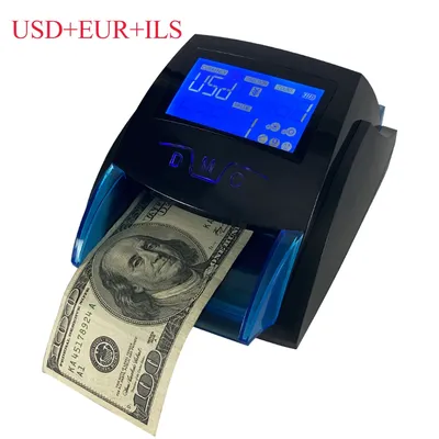HL-520B Portable FAKE Banknote Detecting Machine Mini Money Counterfeit Currency Checker for US