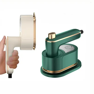 Mini Garment Steamer Steam Iron Handheld Portable Home Travelling for Clothes Ironing Wet Dry