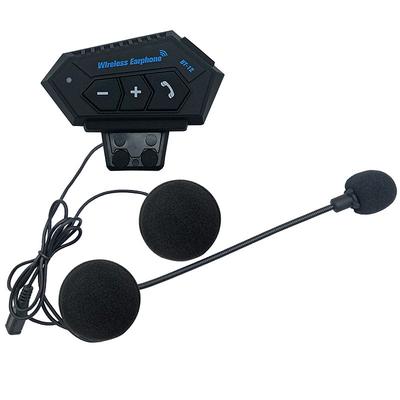 Motorcycle Helmet Bluetooth Headset Wireless Riding Music Headset Waterproof Noise Reduction
