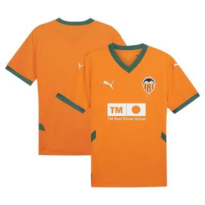 Valencia PUMA Ausweichtrikot 2024-25 - Kinder Image