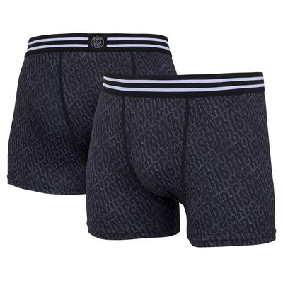 PSG Core Allover Print Boxer – Schwarz – Herren Image
