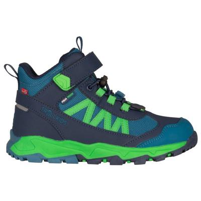 Trollkids - Kid's Tronfjell Hiker Mid - Wanderschuhe 28 | EU 28 blau/grün Image