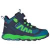 Trollkids - Kid's Tronfjell Hiker Mid - Wanderschuhe 34 | EU 34 blau/grün