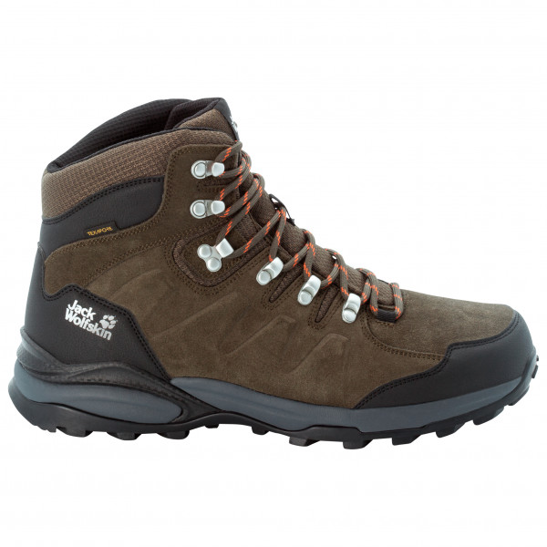 Jack Wolfskin - Refugio Texapore Mid - Wanderschuhe 48 | EU 48 braun