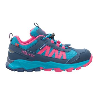 Trollkids - Kid's Tronfjell Hiker Low - Multisportschuhe 32 | EU 32 blau Image