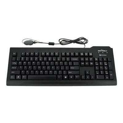 Seal Shield Silver Storm Waterproof Medical-Grade Wired Keyboard