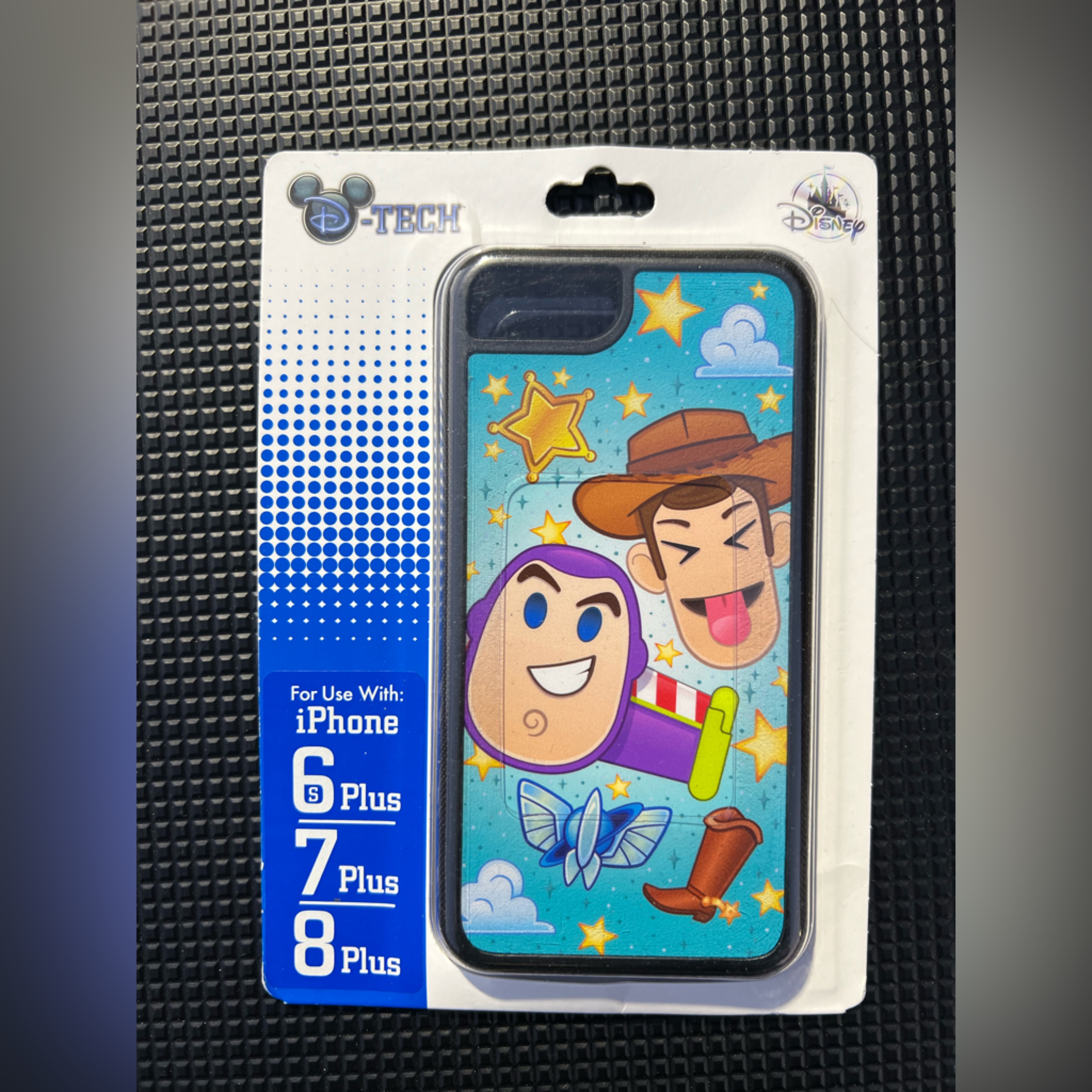 Disney Cell Phones & Accessories | Disney Toy Story Cell Phone Cases, Iphone 6plus-7pkus-8plus | Color: Blue/Green | Size: Os