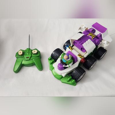 Disney Toys | Disney Store Exclusive Toy Story And Beyond Buzz Lightyear Rc Rescue Vehicle | Color: Green/White | Size: Osb