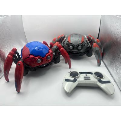 Disney Bags | Disney Marvel Avnegers Campus Spider Bot Set Interactive Remote Control Bundle | Color: Red | Size: Os