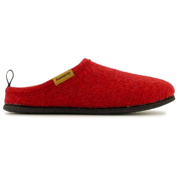 Hanwag - Cabin Loafer - Hüttenschuhe 43 | EU 43 rot