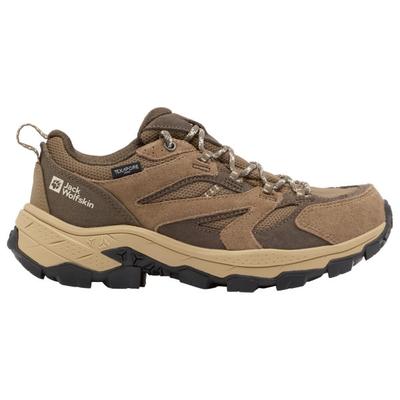 Jack Wolfskin - Women's Vojo Tour Texapore Low - Multisportschuhe 39 | EU 39 braun/beige Image