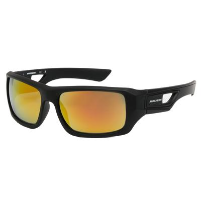 Skechers Men's Rectangle Sunglasses | Black