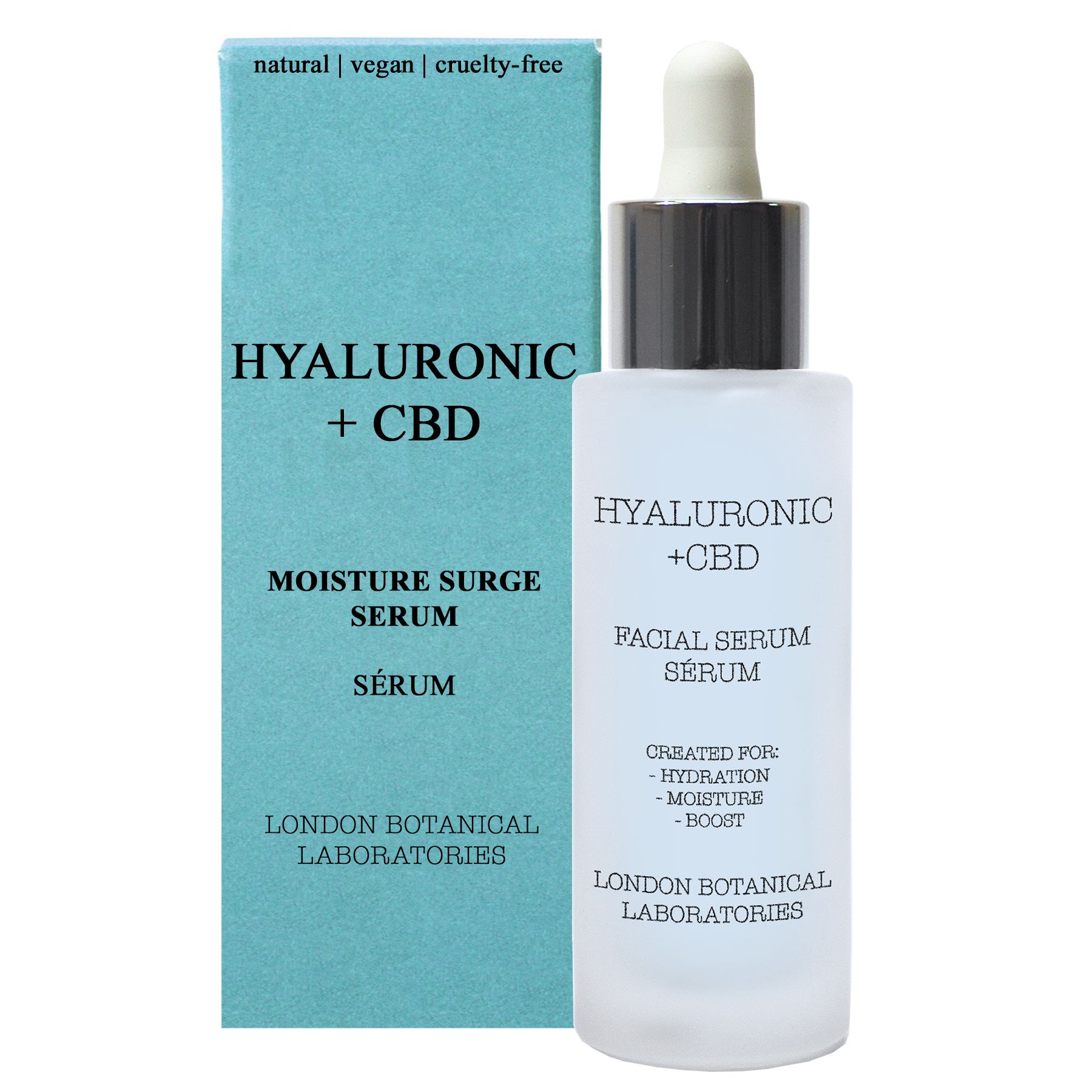 London botanical loboratories Anti-Aging Siero antiumidità all'acido i