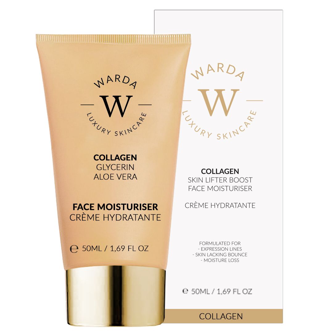 Warda skincare SKIN LIFTER BOOST COLLAGEN Anti-Aging IDRATANTE 50 ml
