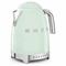 Smeg - Bouilloire KLF04PGEU Vert 2400 w 1,7 l Acier inoxydable Plastique