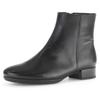 Stiefelette GABOR "Pisa", Damen, Gr. 42, schwarz, Nappaleder, unifarben, klassisch, Schuhe, Blockabsatz, Businessschuh, Komfortschuh mit bequemem Absatz