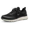 Slip-On Sneaker TAMARIS, Damen, Gr. 37, schwarz, Textil, Lederimitat, unifarben, kontrastfarbene Details, sportlich, Schuhe Sneaker, Freizeitschuh, Halbschuh, Slipper mit waterproof-Ausstattung