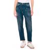 Bequeme Jeans LE TEMPS DES CERISES "COSYPOCK", Damen, Gr. 27, EURO-Größen, blau, 98% Baumwolle, 2% Elasthan, unifarben, casual, Jeans, mit angesagtem Boyfriend-Schnitt