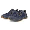 Sneaker ECCO "TERRACRUISE 2 M", Herren, Gr. 45, blau, Textil, Lederimitat, sportlich, Schuhe, mit GORE-TEX