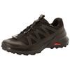 Laufschuh SALOMON "SPEEDCROSS PEAK GORE-TEX", Gr. 45, schwarz, Textil, Synthetik, sportlich, Schuhe, wasserdicht