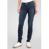 Slim-fit-Jeans LE TEMPS DES CERISES "PULP", Damen, Gr. 30, EURO-Größen, blau (dunkelblau), 92% Baumwolle, 6% Synthetik, 2% Elasthan, Jeans, mit angesagtem Slim Fit-Schnitt