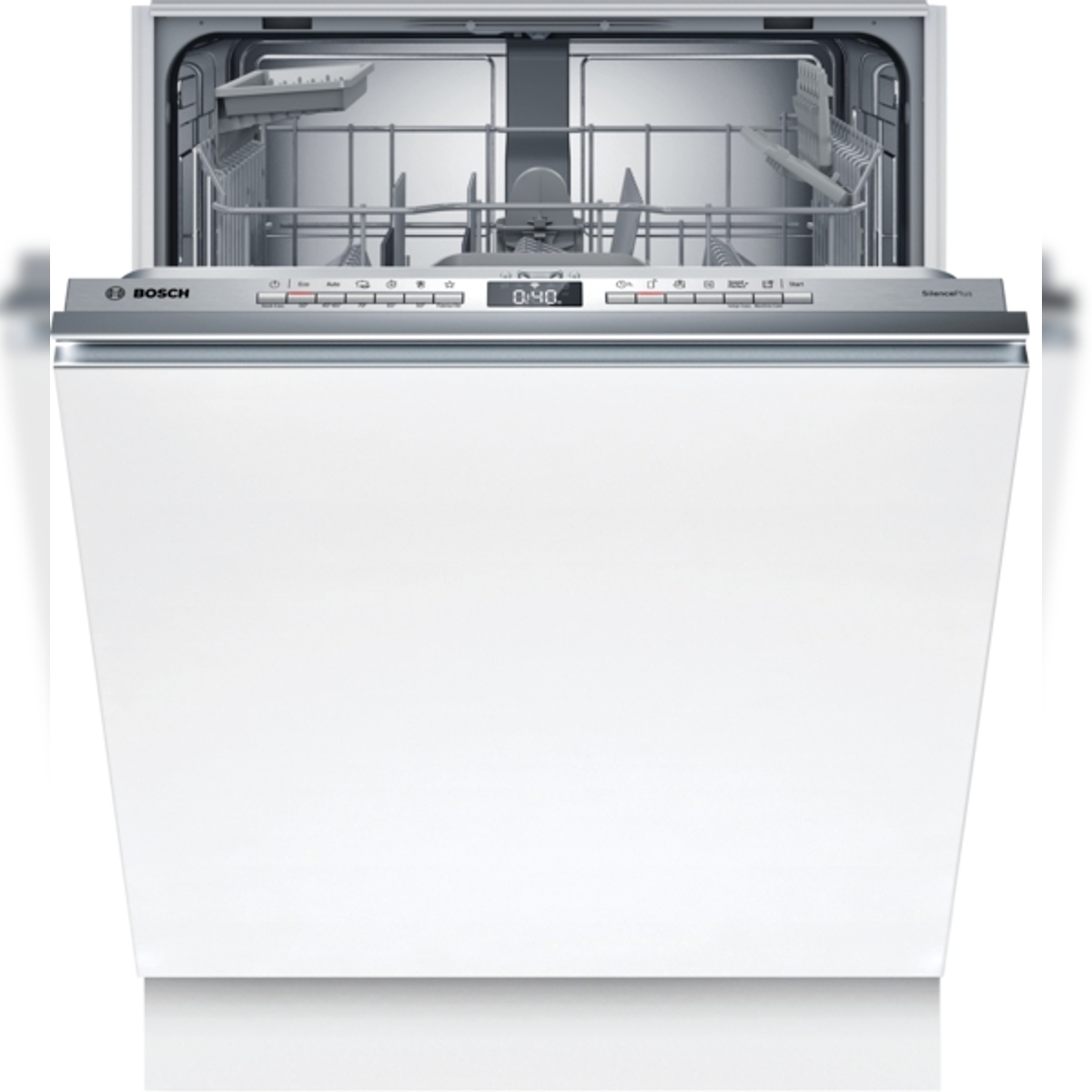 Bosch Serie 4 SMV4ETX08E Vollintegrierter Geschirrspüler, Höhe 81,5 cm, Breite 60 cm Image