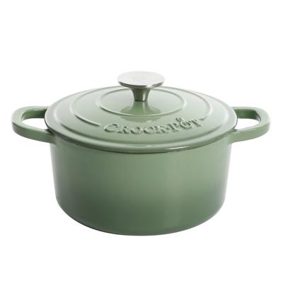 Crock Pot Artisan 7-Quart Round Dutch Oven