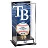 Tampa Bay Rays Sublimated Display Case with Image