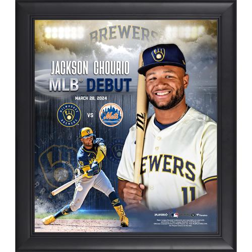 Jackson Chourio Milwaukee Brewers 15