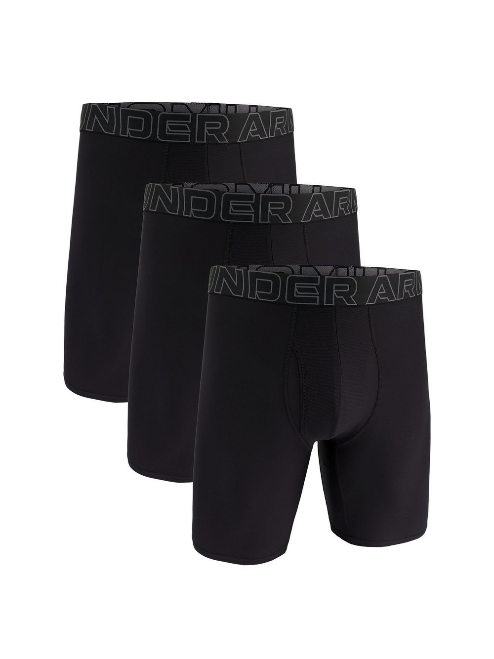 Under Armor Boxershort 3er Pack Herren schwarz, M Image