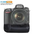 Powertrust verticale MB-D16 battery grip holder per Nikon D750 DSLR di lavoro Della Macchina Fotografica con EN-EL15 batteria O 6Pc Batterie AA